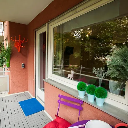 Apartment Fewo-rosenheim Im Zentrum Mit Kostenlosem Parkplatz Rosenheim