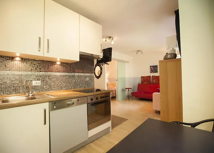 Appartement Fewo-rosenheim Im Zentrum Mit Kostenlosem Parkplatz *